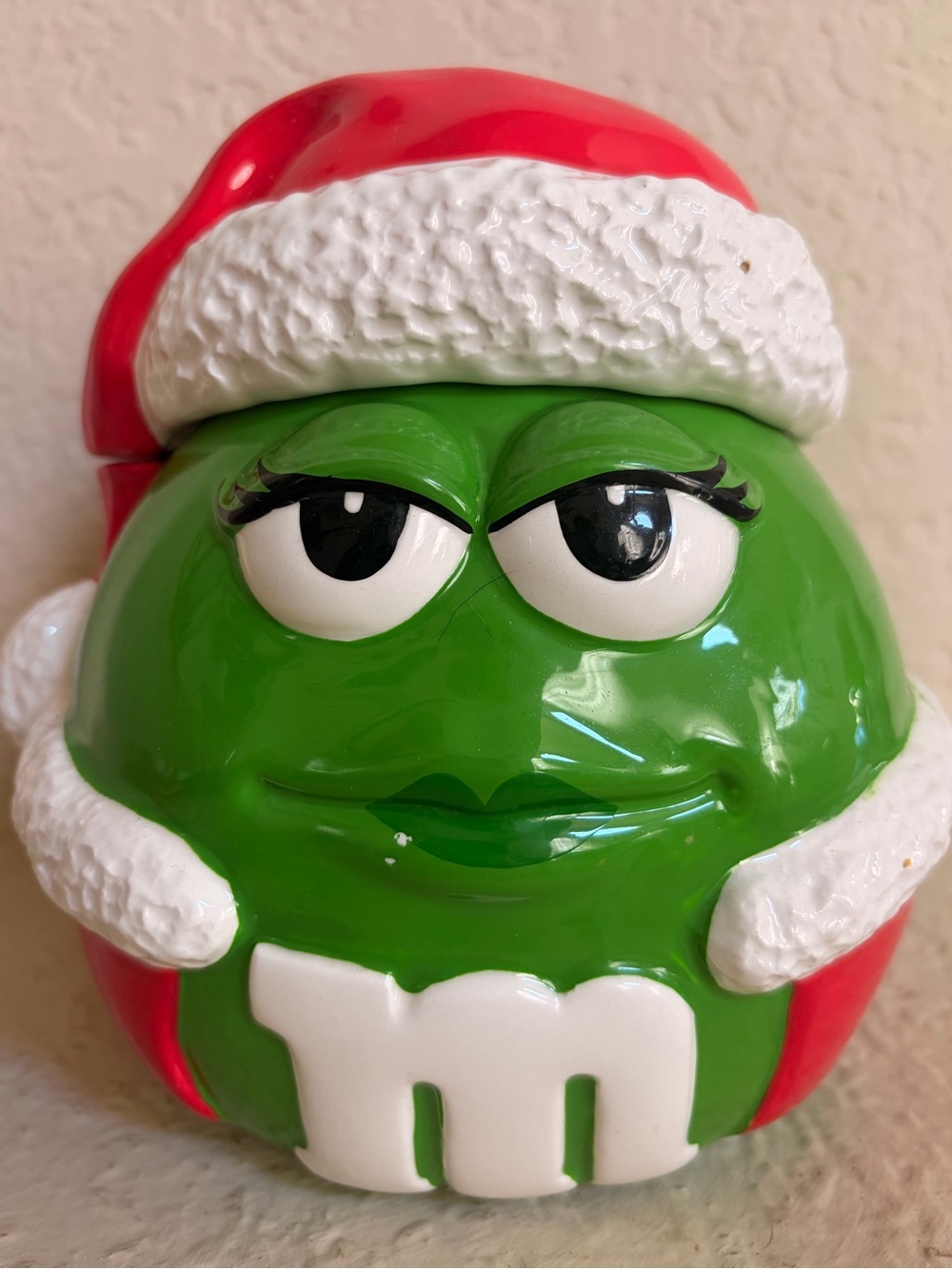 💚M&M'S Green Character Holiday Figure